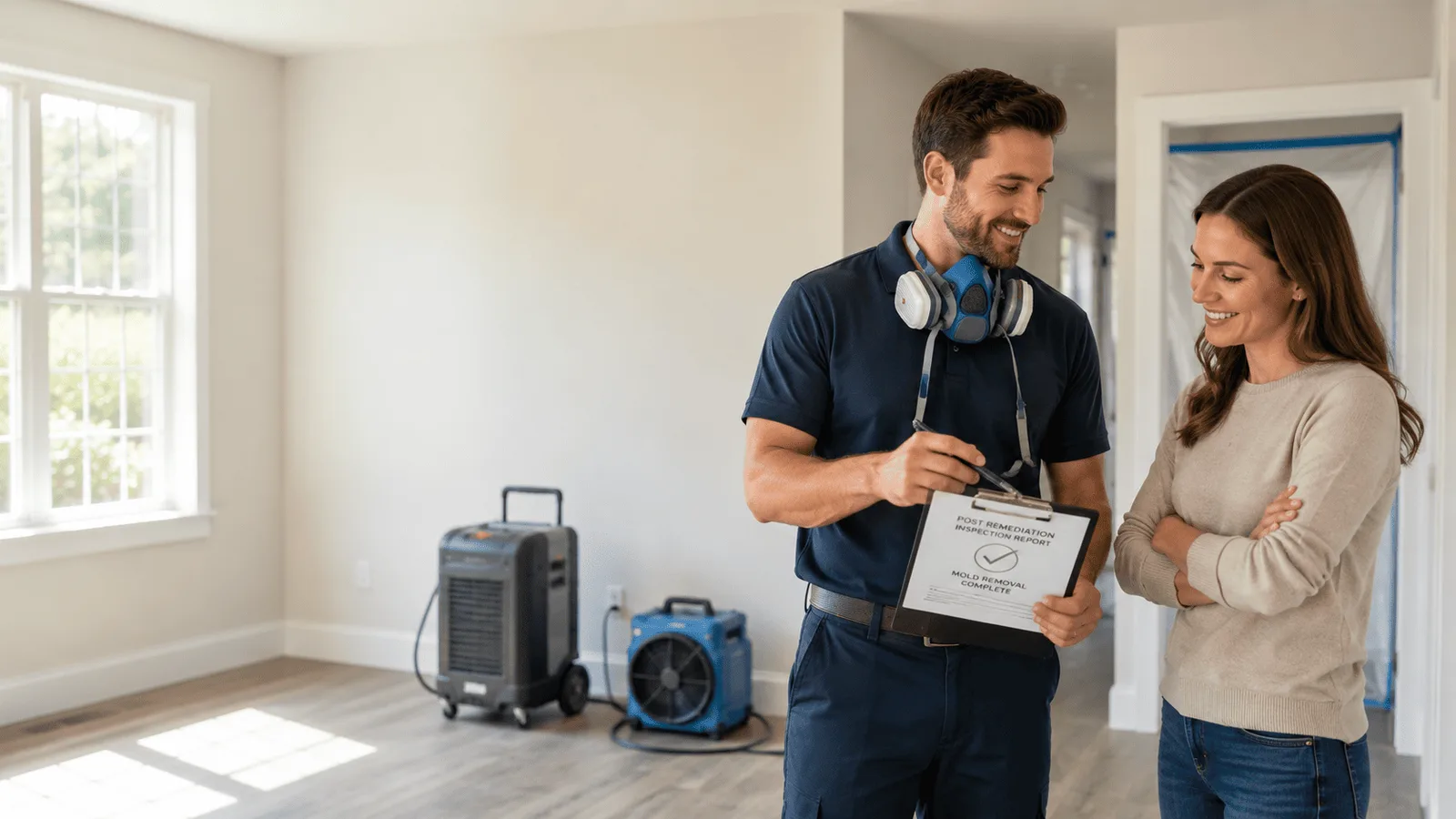 Why choose Mold Inspection in Custer, SD